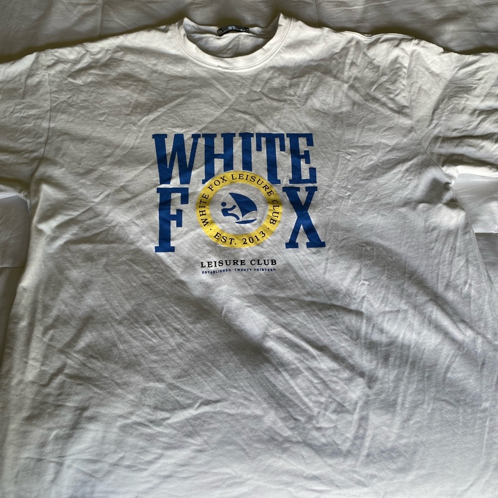 White Fox Boutique Oversized Tshirt